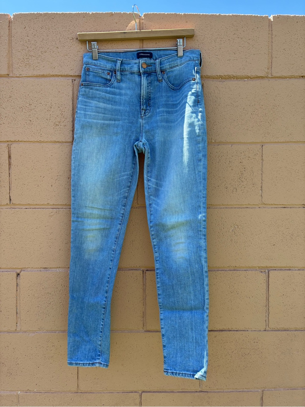 J.Crew Women’s Skinny Jeans Light Wash Size 28